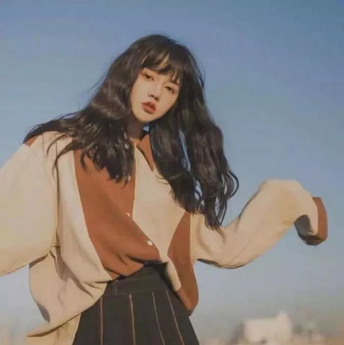 好看的女生头像集
