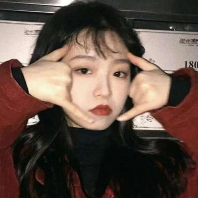 没有感情的霸气头像女生超拽冷酷可爱点