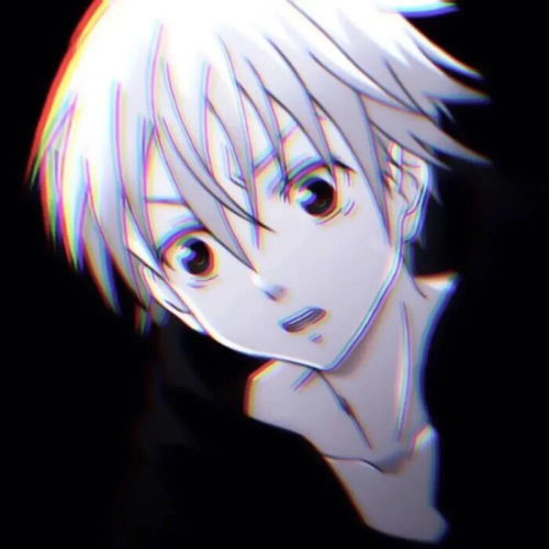 动漫男生头像你是我一生只会遇见一次的惊喜