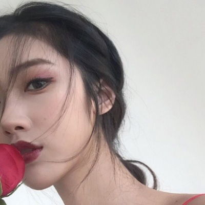 qq头像非主流绿色系女生社会霸气