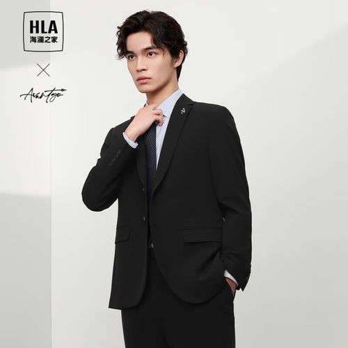 雅戈尔西服男士2024春夏休闲西服藏青185104a