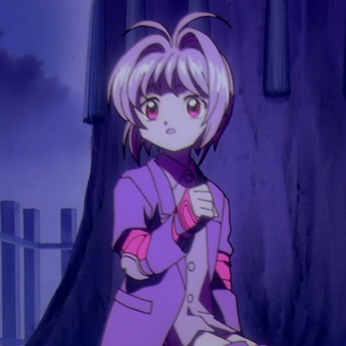 魔卡少女樱沙雕头像闺头自截