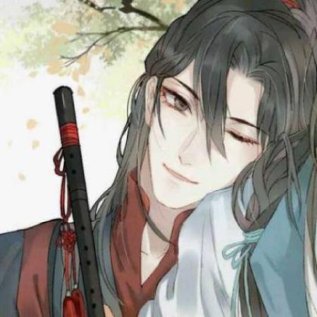 男生动漫头像忧郁系古风
