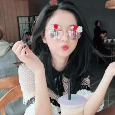 唯美女生头像
