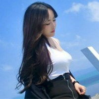 清新蓝色森系女生头像微信头像图片大全