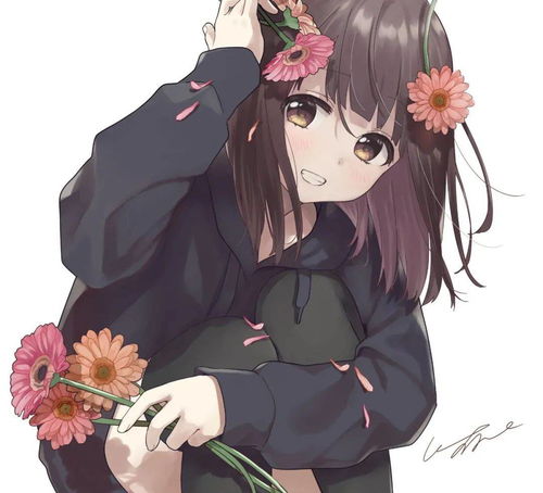 插画头像壁纸日系二次元神仙颜值动漫少女圣诞情侣壁纸