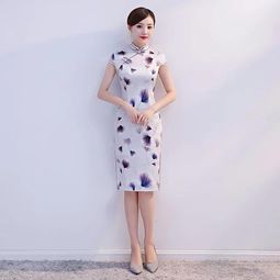 真丝旗袍,高端质感,给你带来美的享受