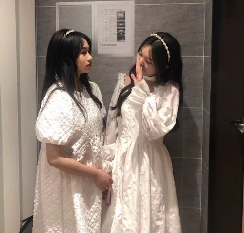 ins超甜闺蜜头像