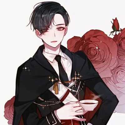 可人爱人一男一女动漫头像