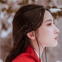 红色系女生头像霸气微信头像图片大全