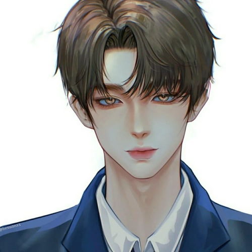 动漫男生头像但愿日子清净,抬头遇见都是柔情