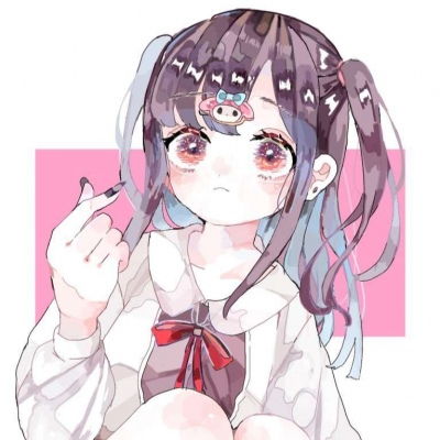 头像图片动漫可爱系头像女头像