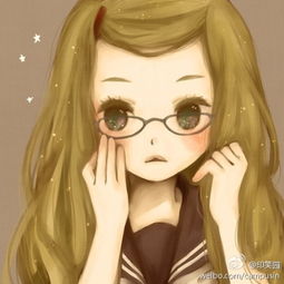 我想知道这幅插画师那个插画师画的他还画过类似还多这种小女生的头像