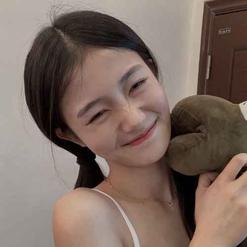 ins纯欲风小姐姐头像
