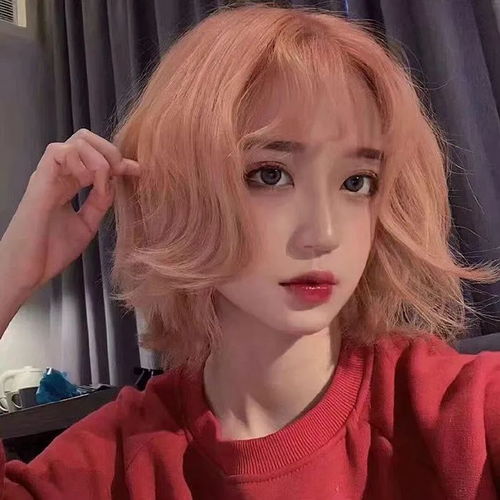 最新红色系女生头像新年女生