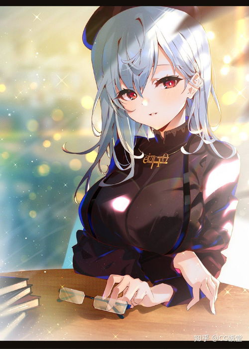 二次元少女猫系头像猫耳