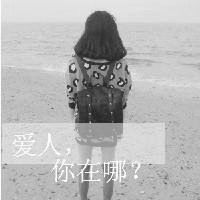 女生头像黑白背影全身微信头像图片大全