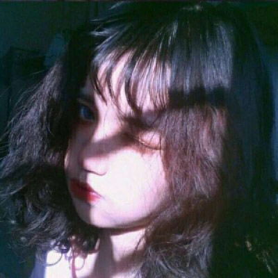 暗黑丧系头像女