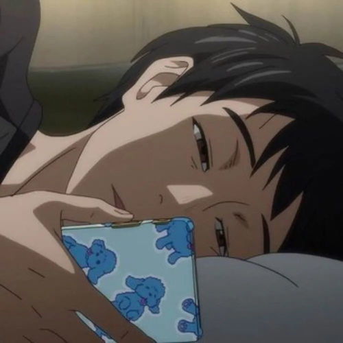 动漫男头我预谋在某个阳光正好的冬天遇见你
