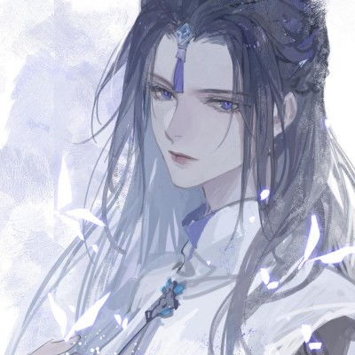 动漫古风男生头像
