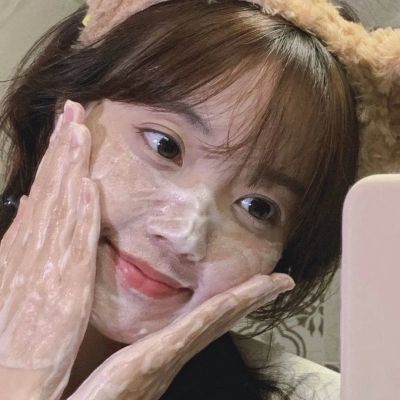 手机自拍脸仙女