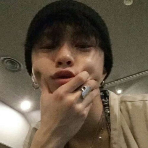 苏瓷高冷男头超酷成熟高冷帅真人高清优质