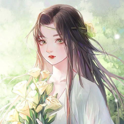 古风系头像图片动漫头像