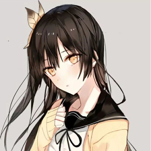 jk制服系列今日头像