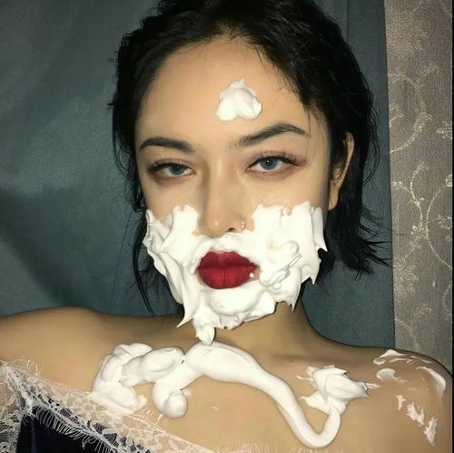 精选女头炫酷冷色系头像