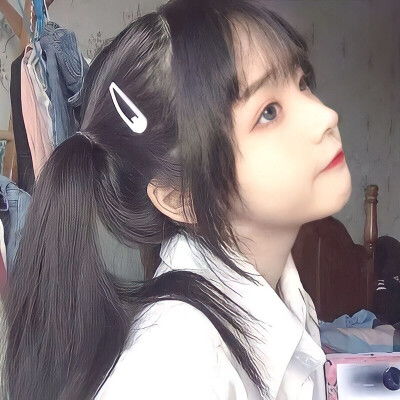 女生头像不露脸模糊真人精选
