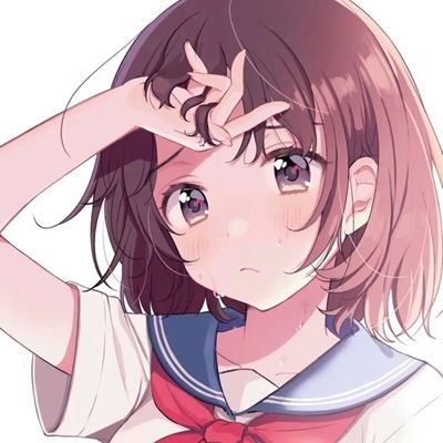 2023最新可爱女生动漫头像
