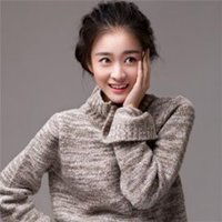 粉嫩少女系微信头像张雪迎