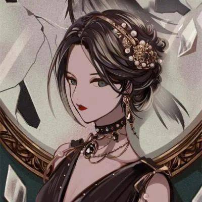 动漫头像霸气女生头像
