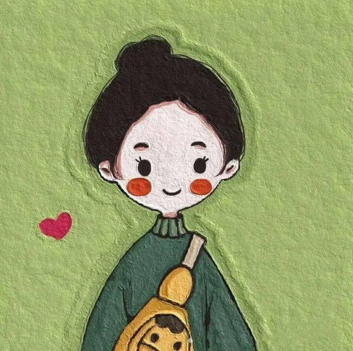 萌系系情侣头像闺蜜头像咿呀咿呀呦