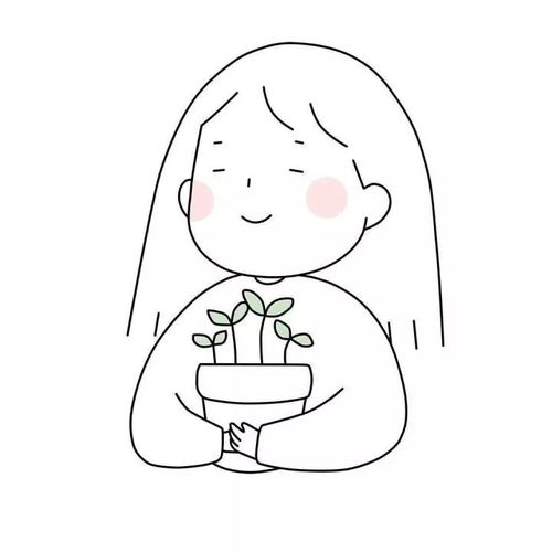 简约小头像
