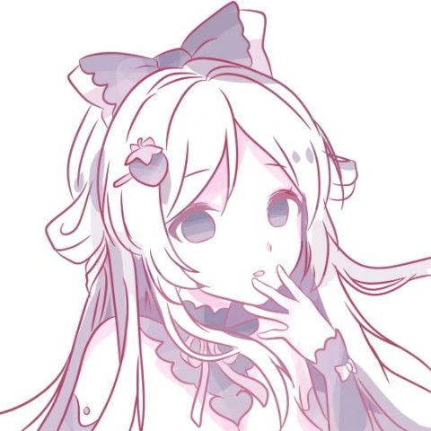 多人闺蜜头像卡通七人