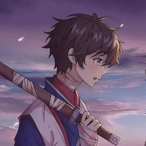 情侣头像那晚月色真美,风也温柔