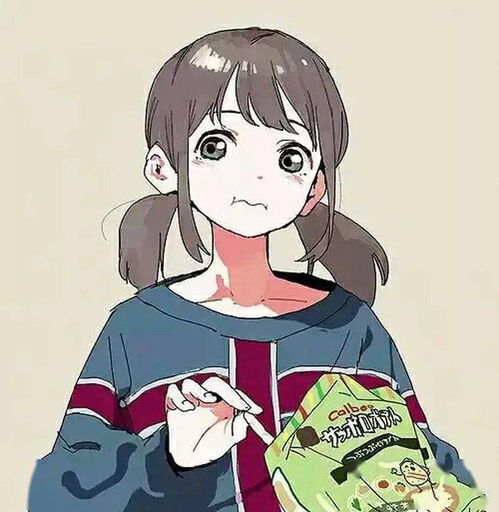 一组怦然心动的动漫头像,爱了
