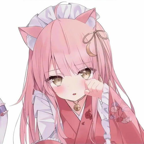 女生头像有点甜酷的动漫女生头像