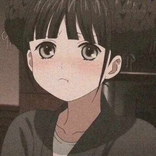 主仆情侣头像女带项圈