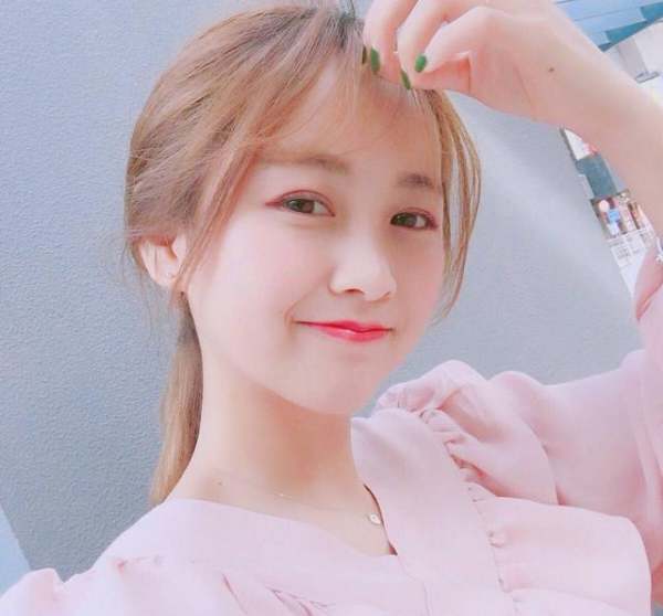 女生头像少女系粉色