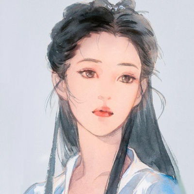 冷酷动漫头像女生图片霸气黑暗系古风头像