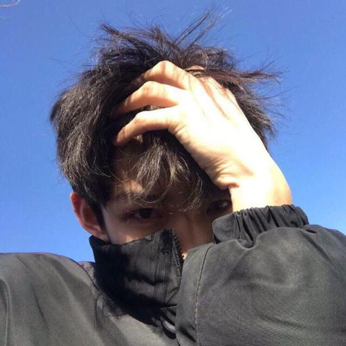 红色系男生头像头像图片型男