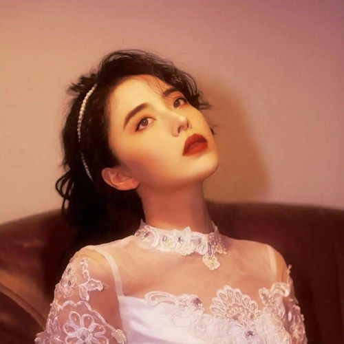 复古风女生头像