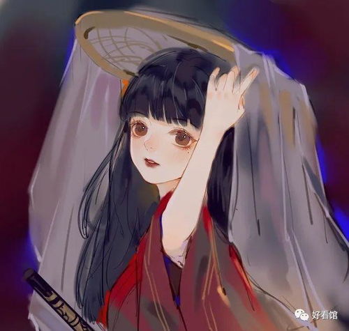 头像女霸气高冷动漫
