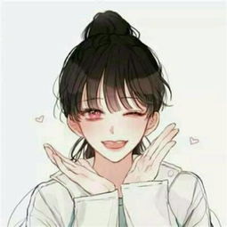 禁欲系情侣头像头像一男一女动漫