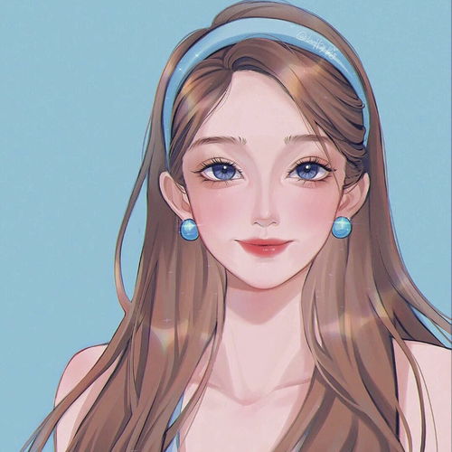 ins超好看的女生头像
