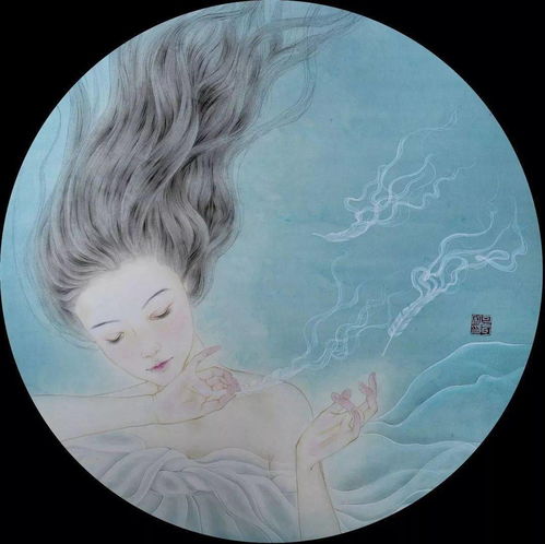 辞职后,她靠自学画出了让百万人点赞的工笔画,这真的是自学的