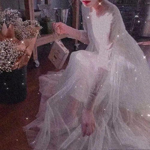 仙气复古女生头像