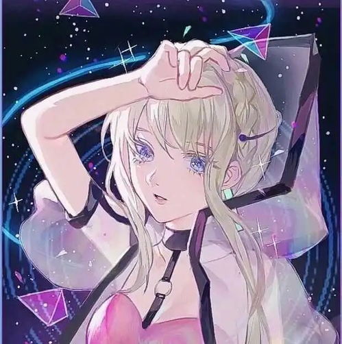 星空头像0727星空背景及头像